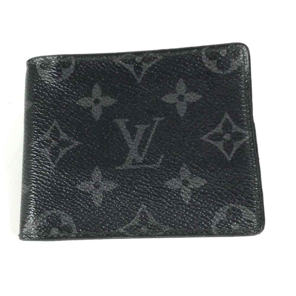 Louis Vuitton M62480 Monogram Eclipse Portefeuill… - image 1